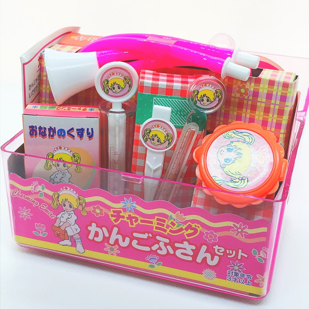 チャーミングかんごふさん中身入りケース