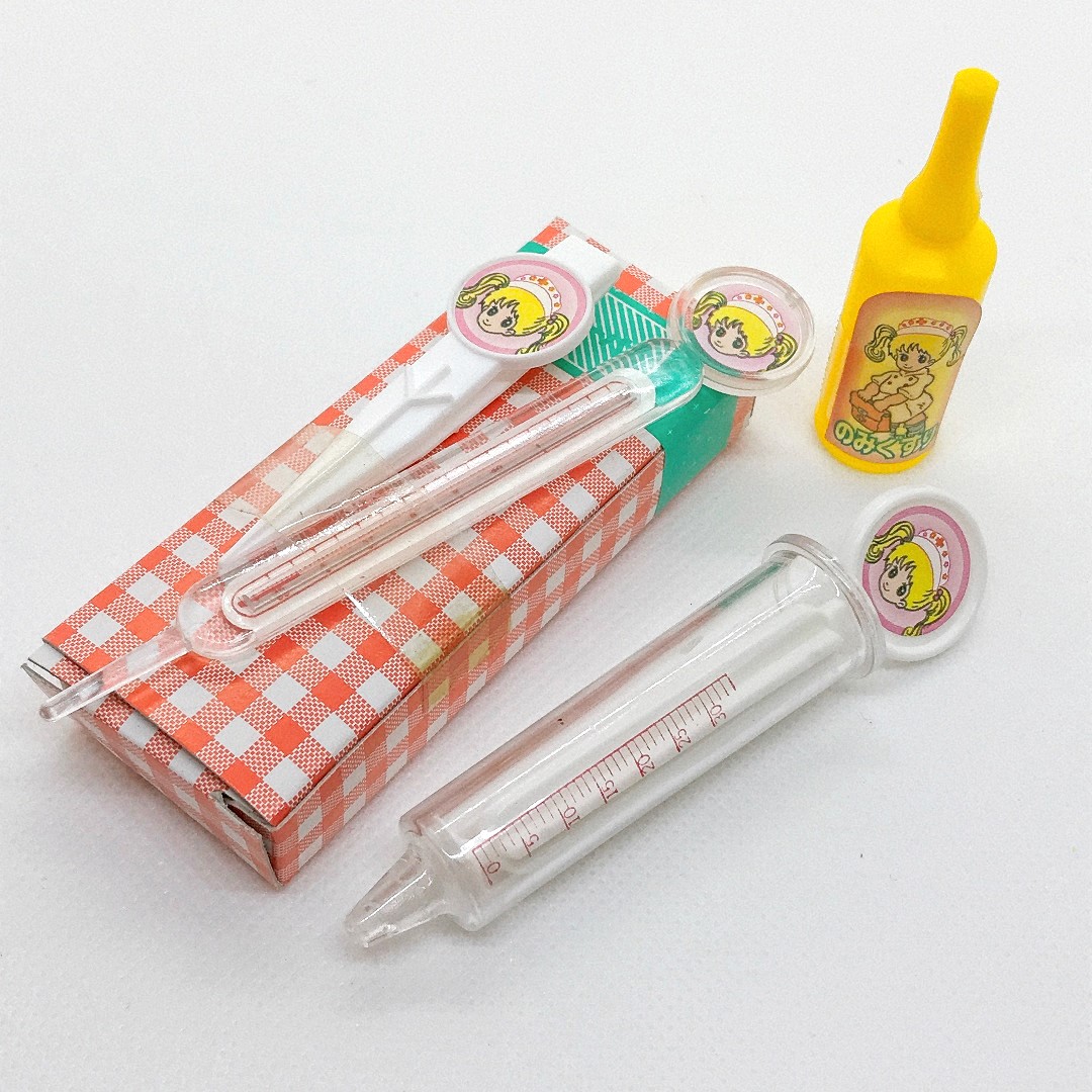注射器や体温計