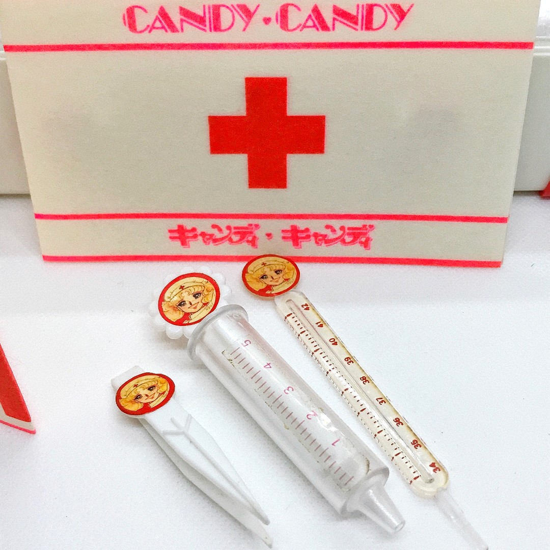 体温計や注射器