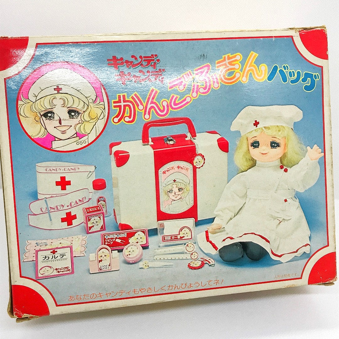 かんごふさんバッグの箱絵写真
