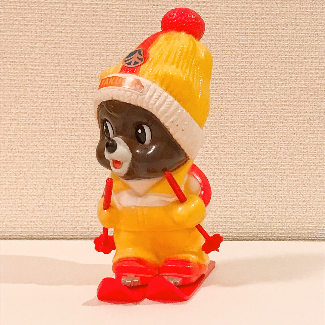 スキー姿正面