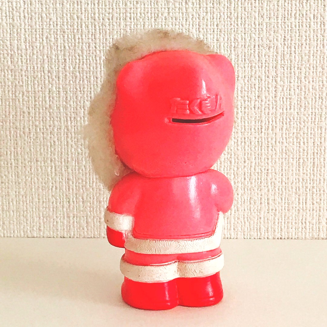 エスキモー姿のたくちゃん後ろ姿